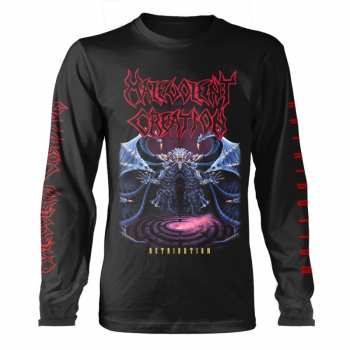 Merch Malevolent Creation: Camiseta de manga larga Retribution