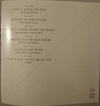 CD Malia: Black Orchid