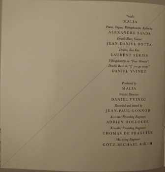 CD Malia: Black Orchid