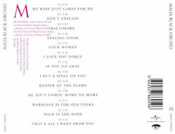 CD Malia: Black Orchid