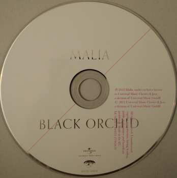 CD Malia: Black Orchid