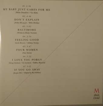 CD Malia: Black Orchid