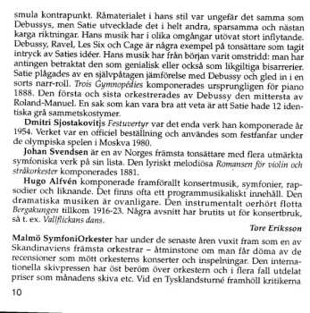 CD James DePreist: Malmö Symphony Orchestra / James DePreist