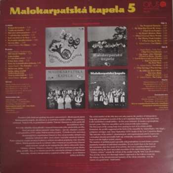 LP Malokarpatská Kapela: Malokarpatská Kapela 5