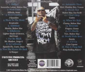 CD Malow Mac: West Coast Alliance 2
