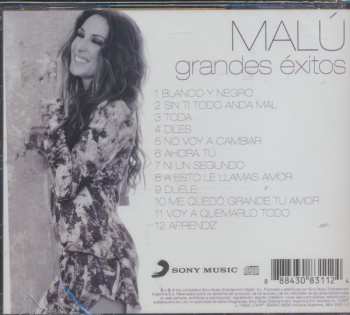 CD Malú: Grandes Éxitos