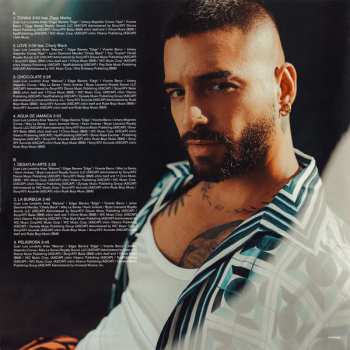 LP Maluma: #7DJ (7 Días En Jamaica) CLR