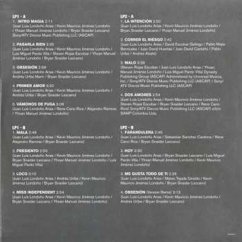 2LP Maluma: Magia CLR