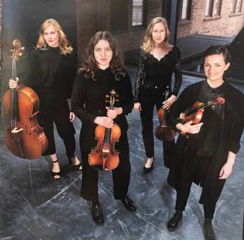 CD MalvaKvartetten: Wooden Bodies