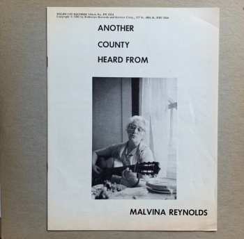 CD Malvina Reynolds: Another County Heard From