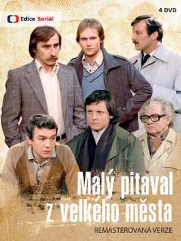 Album Tv Seriál: Malý pitaval z velkého města (remastr