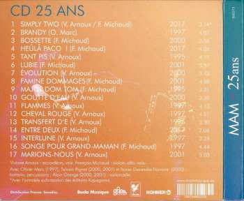 2CD MAM: 25 ans