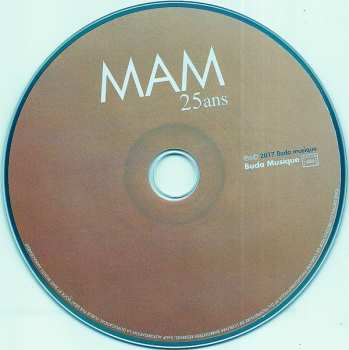 2CD MAM: 25 ans