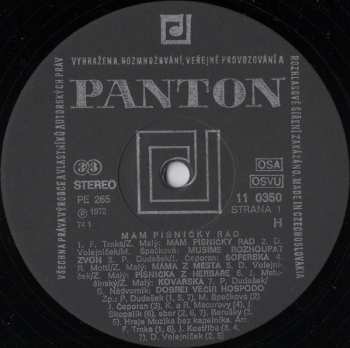 LP Muzika Bez Kapelníka: Mám Písničky Rád