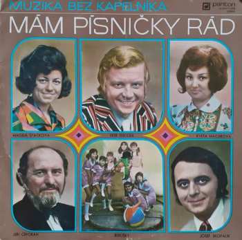 LP Muzika Bez Kapelníka: Mám Písničky Rád