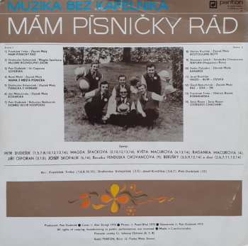 LP Muzika Bez Kapelníka: Mám Písničky Rád