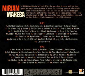 2CD Miriam Makeba: Mama Africa