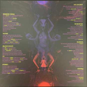 LP Mama Doom: Ash Bone Skin N Stone CLR