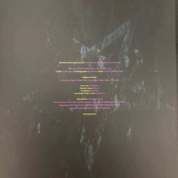 LP Mama Doom: Ash Bone Skin N Stone CLR