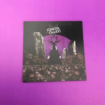 LP Mama Doom: Ash Bone Skin N Stone CLR