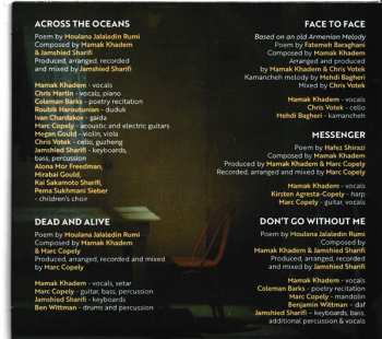 CD Mamak Khadem: Remembrance