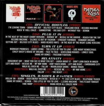 5CD/Caja Mama's Boys: Runaway Dreams 1980-1992