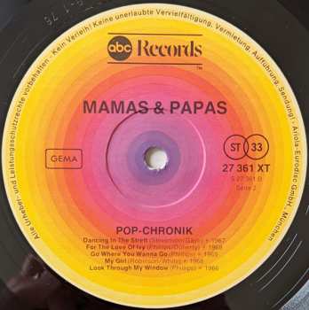 2LP The Mamas & The Papas: Pop Chronik