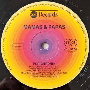 2LP The Mamas & The Papas: Pop Chronik
