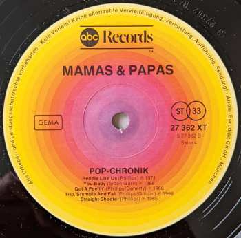 2LP The Mamas & The Papas: Pop Chronik