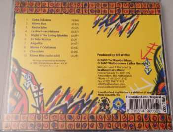 CD Mamborama: Night Of The Living Mambo