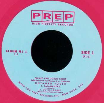 SP Mamie Van Doren: Untamed Youth LTD | CLR