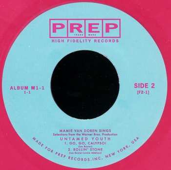 SP Mamie Van Doren: Untamed Youth LTD | CLR