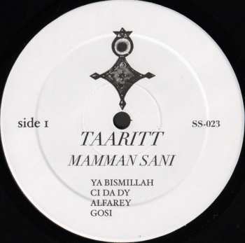 LP Mammane Sanni Abdoulaye: Taaritt