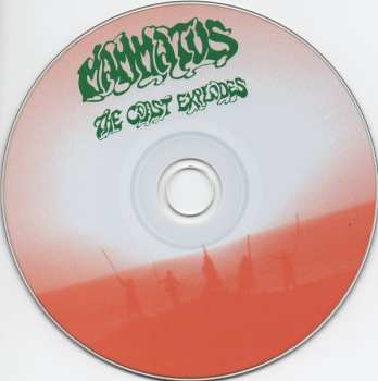 CD Mammatus: The Coast Explodes