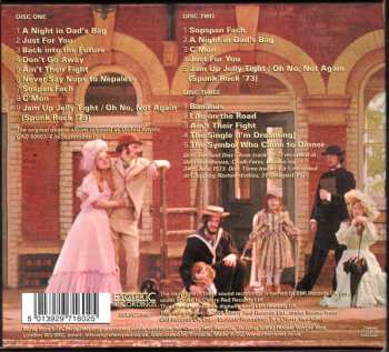 3CD/Caja Man: Back Into The Future