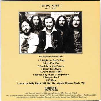 3CD/Caja Man: Back Into The Future