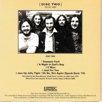 3CD/Caja Man: Back Into The Future