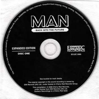 3CD/Caja Man: Back Into The Future