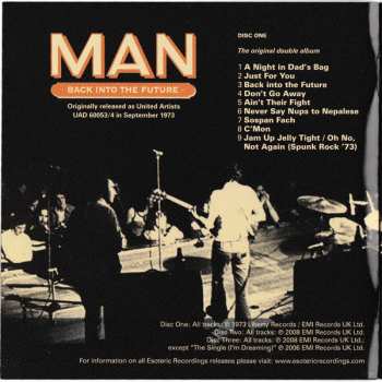 3CD/Caja Man: Back Into The Future