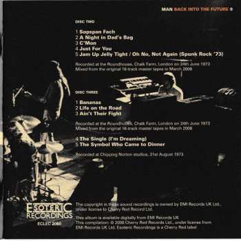 3CD/Caja Man: Back Into The Future