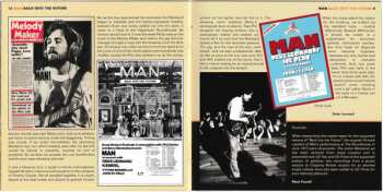 3CD/Caja Man: Back Into The Future