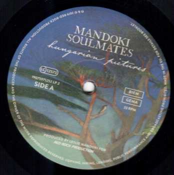 2LP/2CD/Caja Man Doki Soulmates: Living In The Gap + Hungarian Pictures DLX | LTD