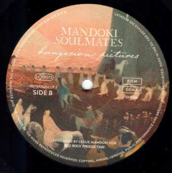 2LP/2CD/Caja Man Doki Soulmates: Living In The Gap + Hungarian Pictures DLX | LTD