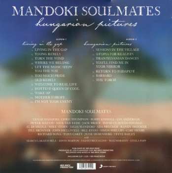 2LP/2CD/Caja Man Doki Soulmates: Living In The Gap + Hungarian Pictures DLX | LTD