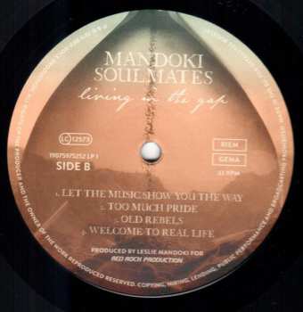 2LP/2CD/Caja Man Doki Soulmates: Living In The Gap + Hungarian Pictures DLX | LTD