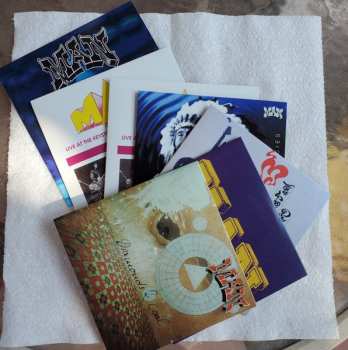 6CD/Caja Man: Evolution