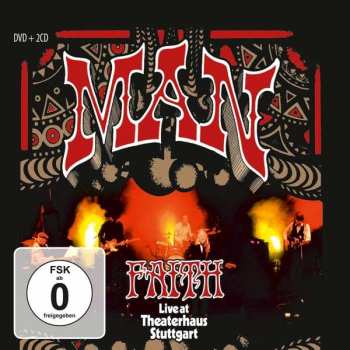 2CD/DVD Man: Faith (Live At Theaterhaus Stuttgart) DIGI