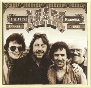 Album Man: Live At The Marquee 13th May 1983