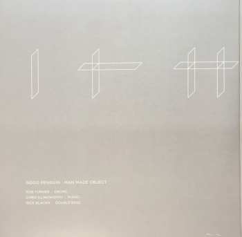 2LP GoGo Penguin: Man Made Object