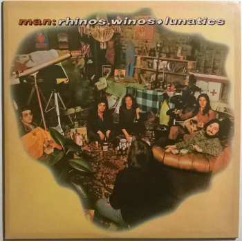 5CD/Caja Man: Original Album Series